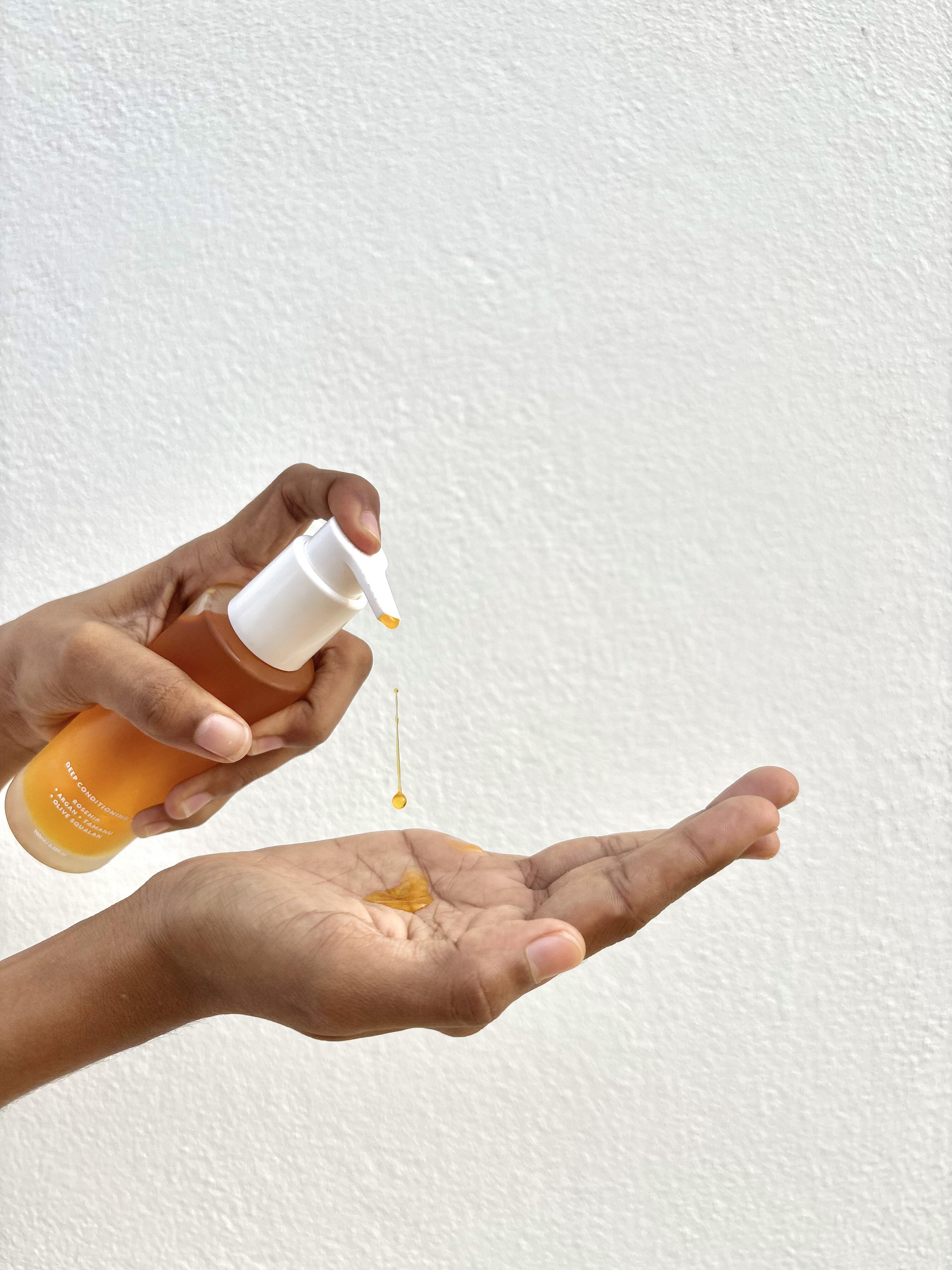 DEEP CONDITIONING OIL DUO