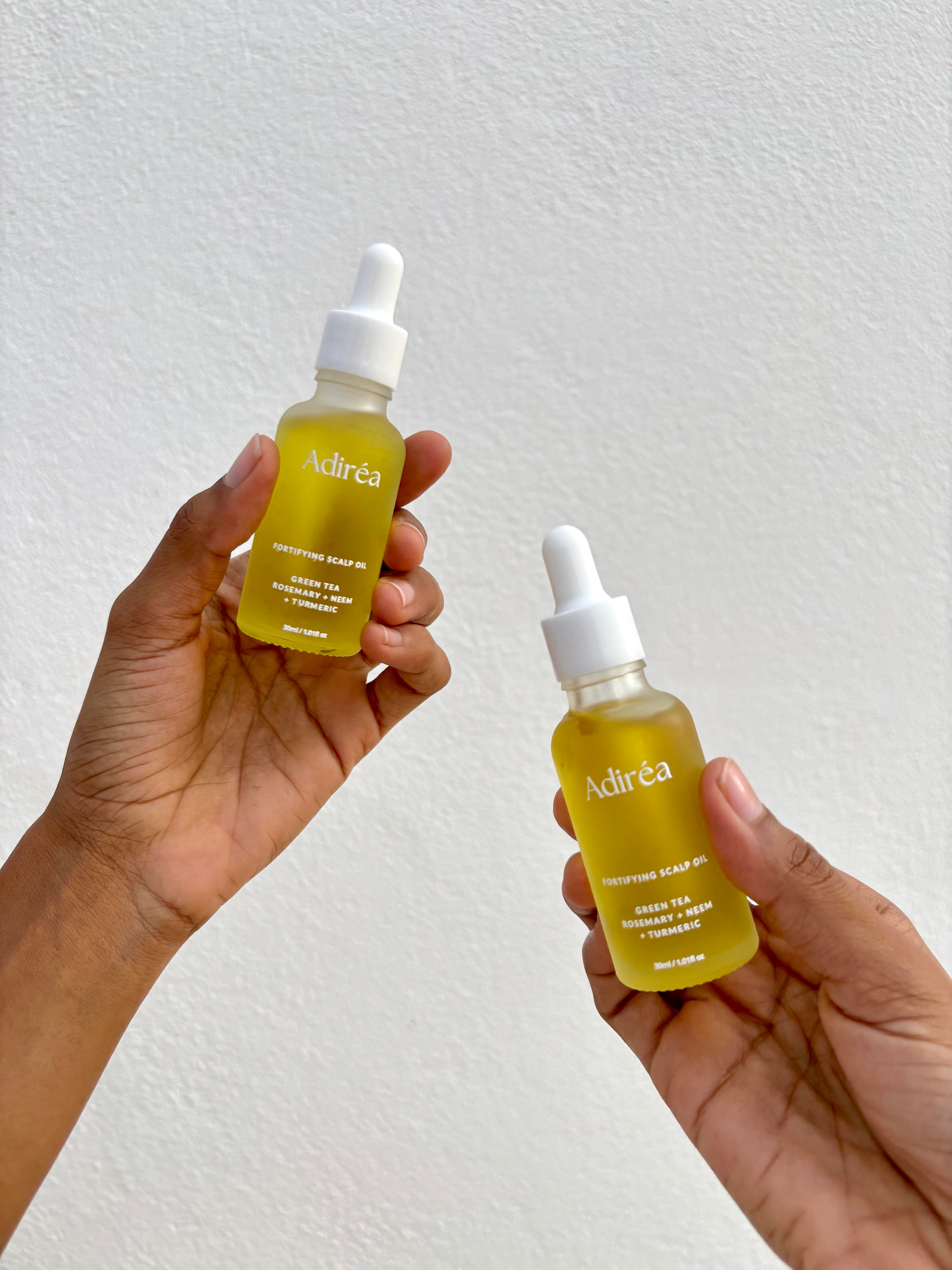 FORTIFYING SCALP OIL