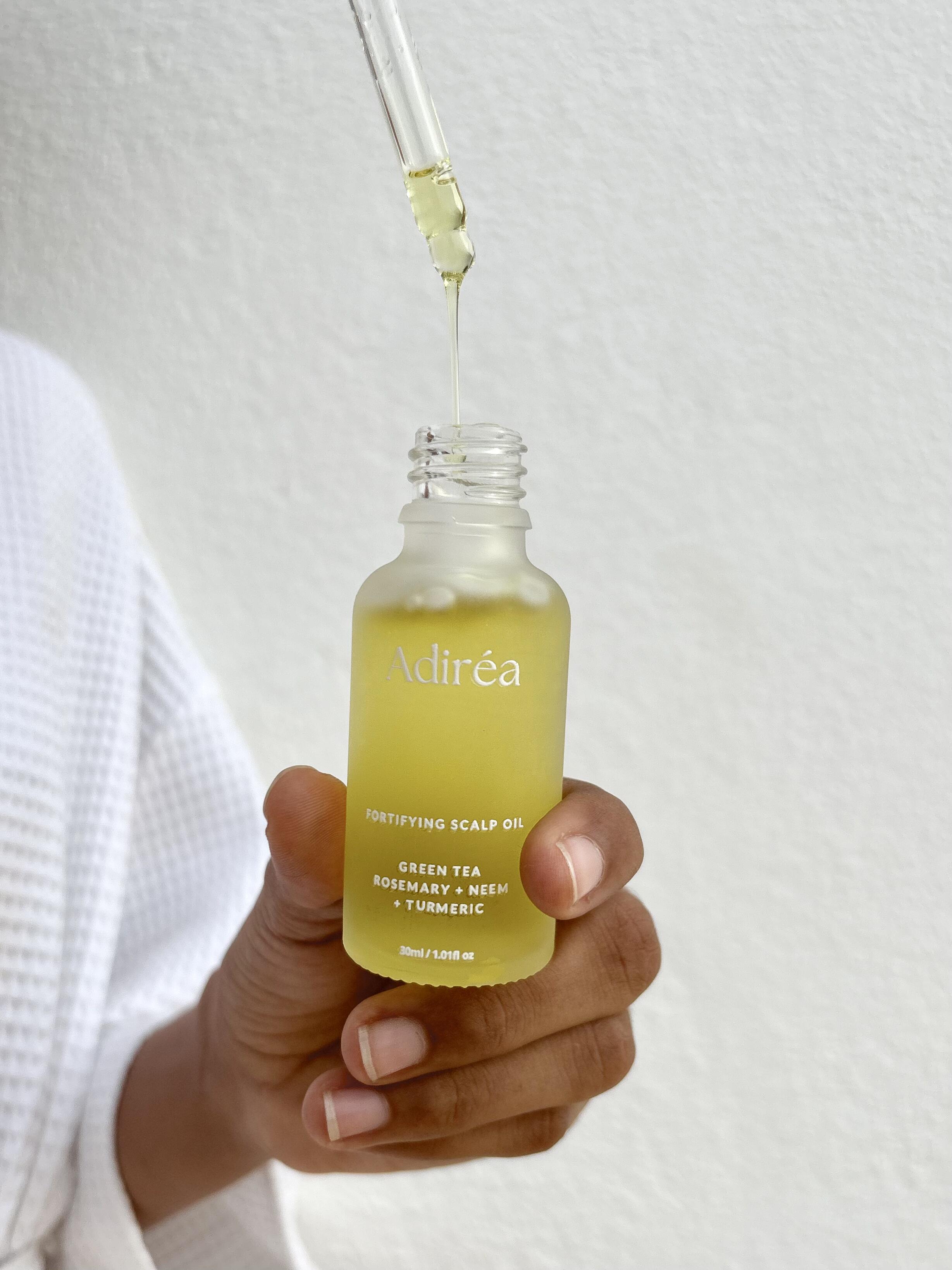 FORTIFYING SCALP OIL