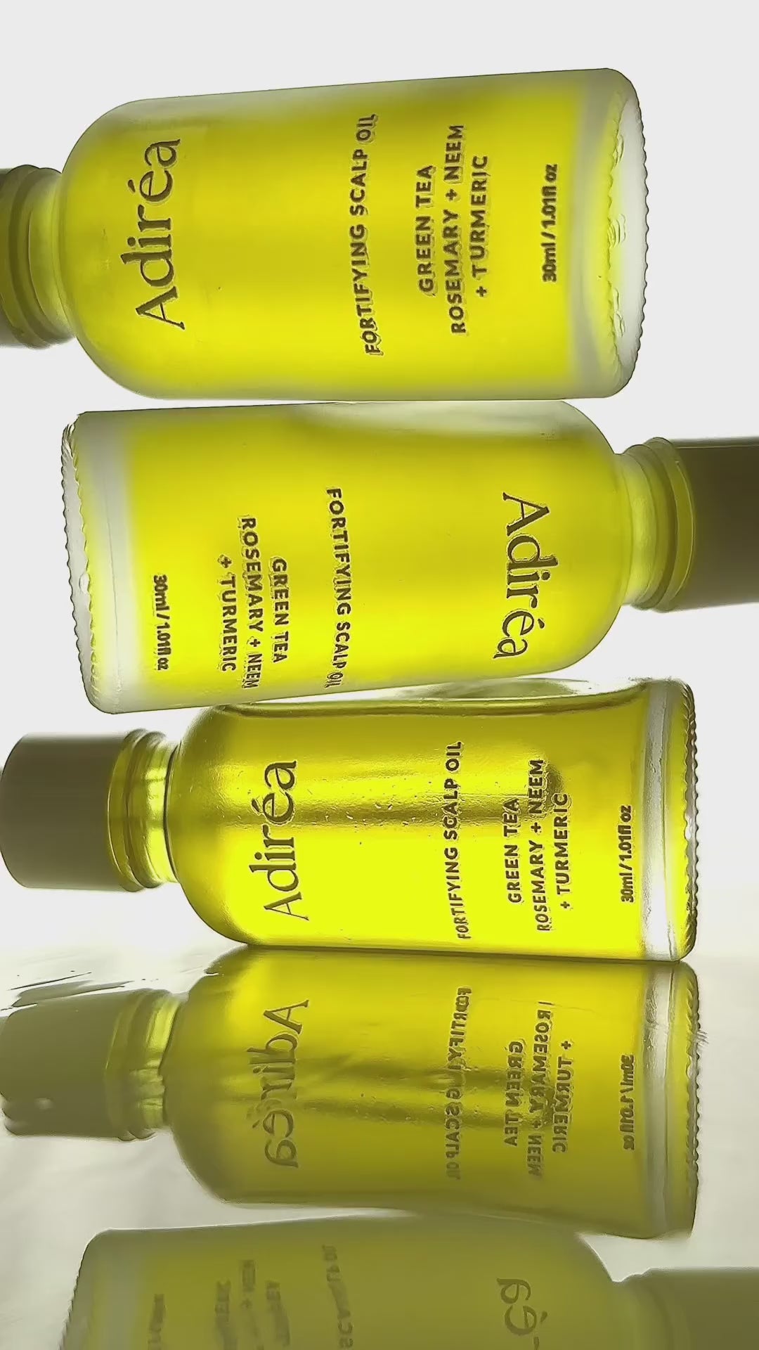 FORTIFYING SCALP OIL