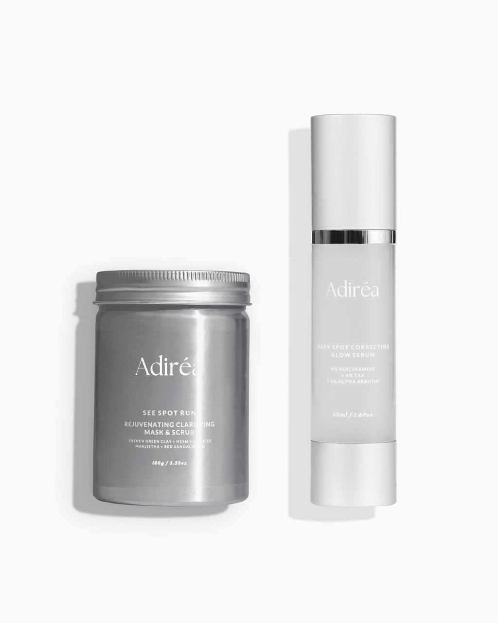 SEE SPOT RUN & DARK SPOT CORRECTING GLOW SERUM DUO