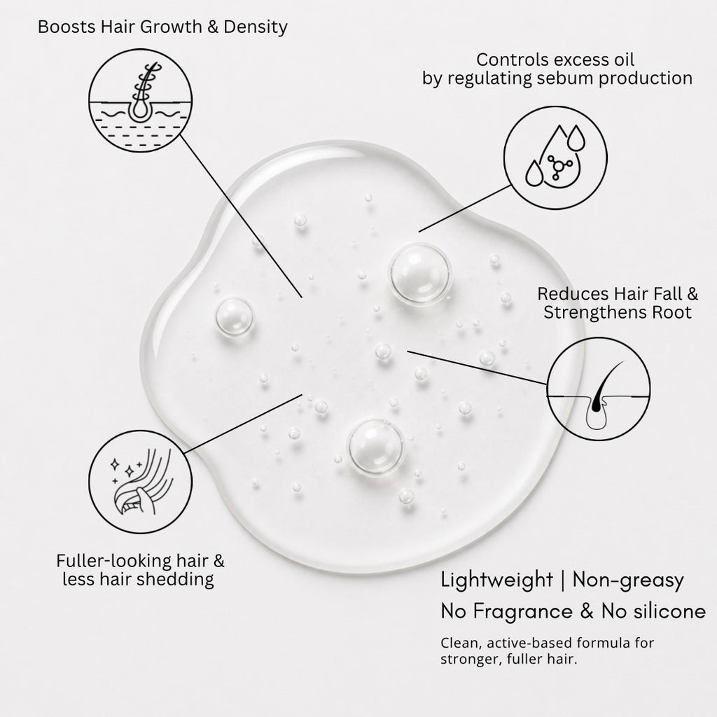 TRIPEPTIDE HAIR DENSITY SERUM