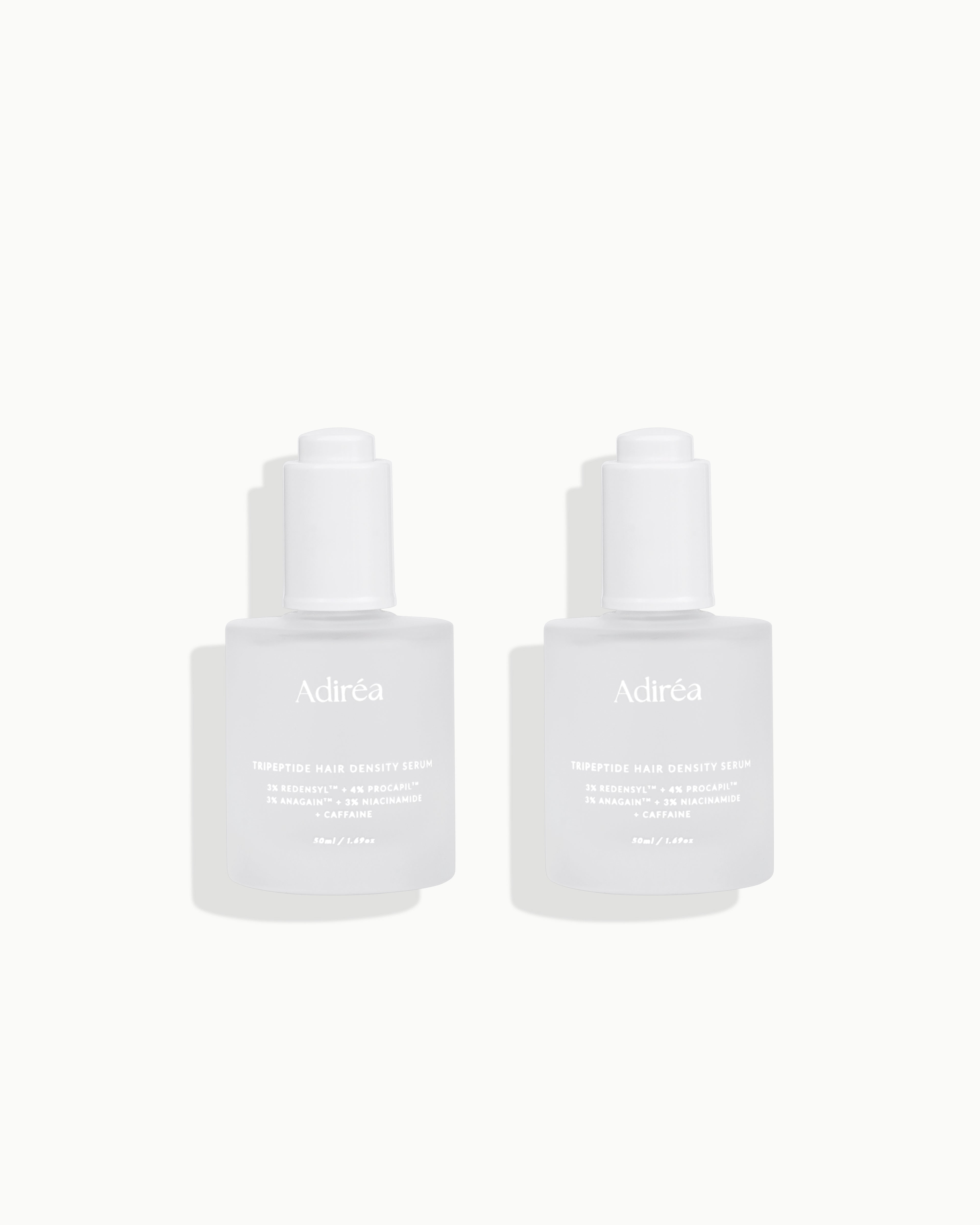 TRIPEPTIDE HAIR DENSITY SERUM DUO
