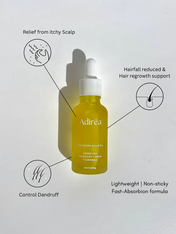 FORTIFYING SCALP OIL